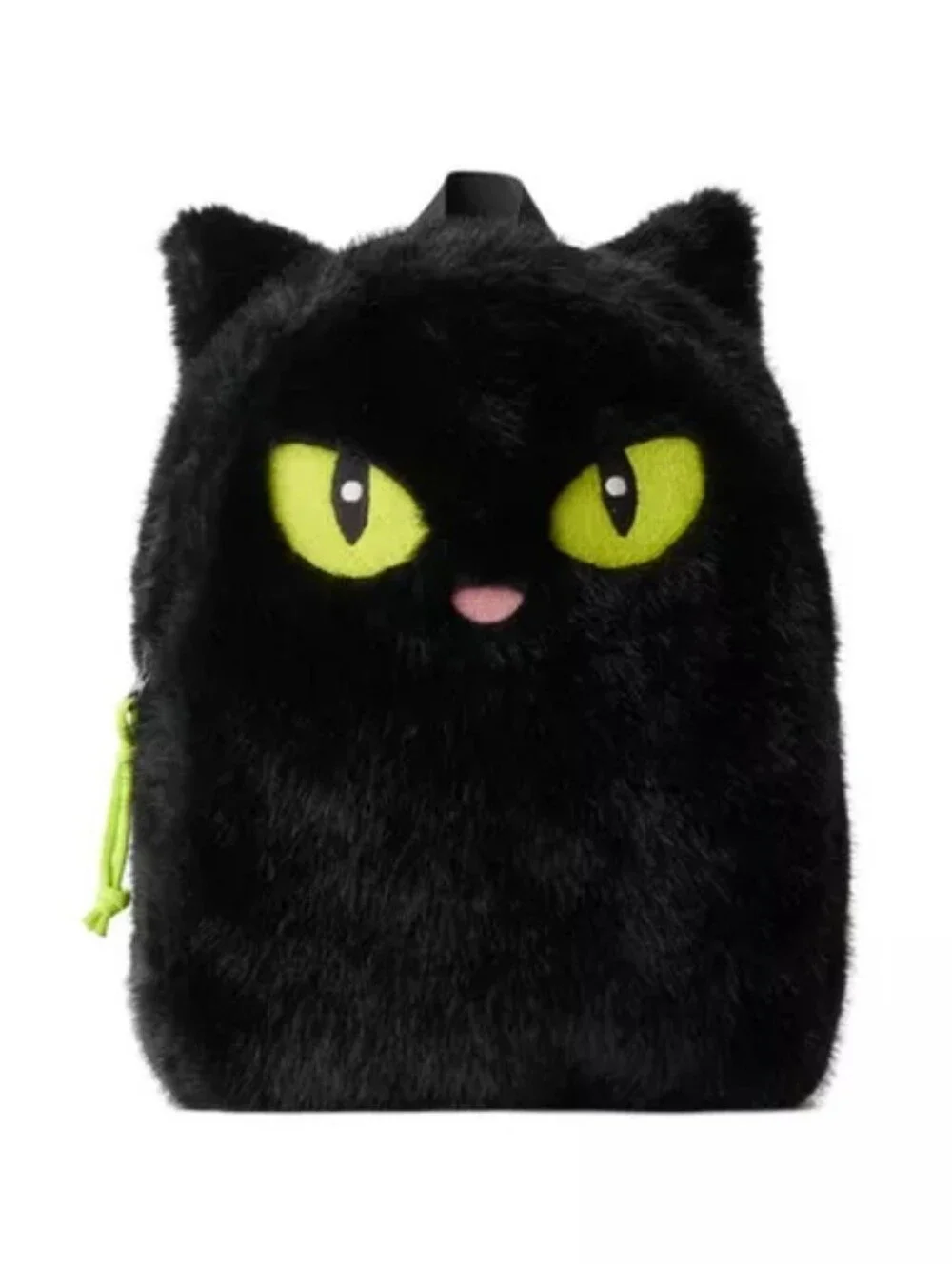ZARA Kids Black Faux Halloween Cat